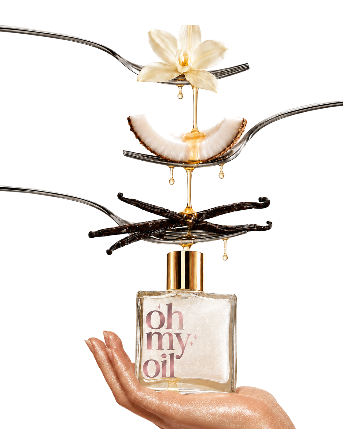 Oh My Oil — cocco, vaniglia e fiore di vaniglia